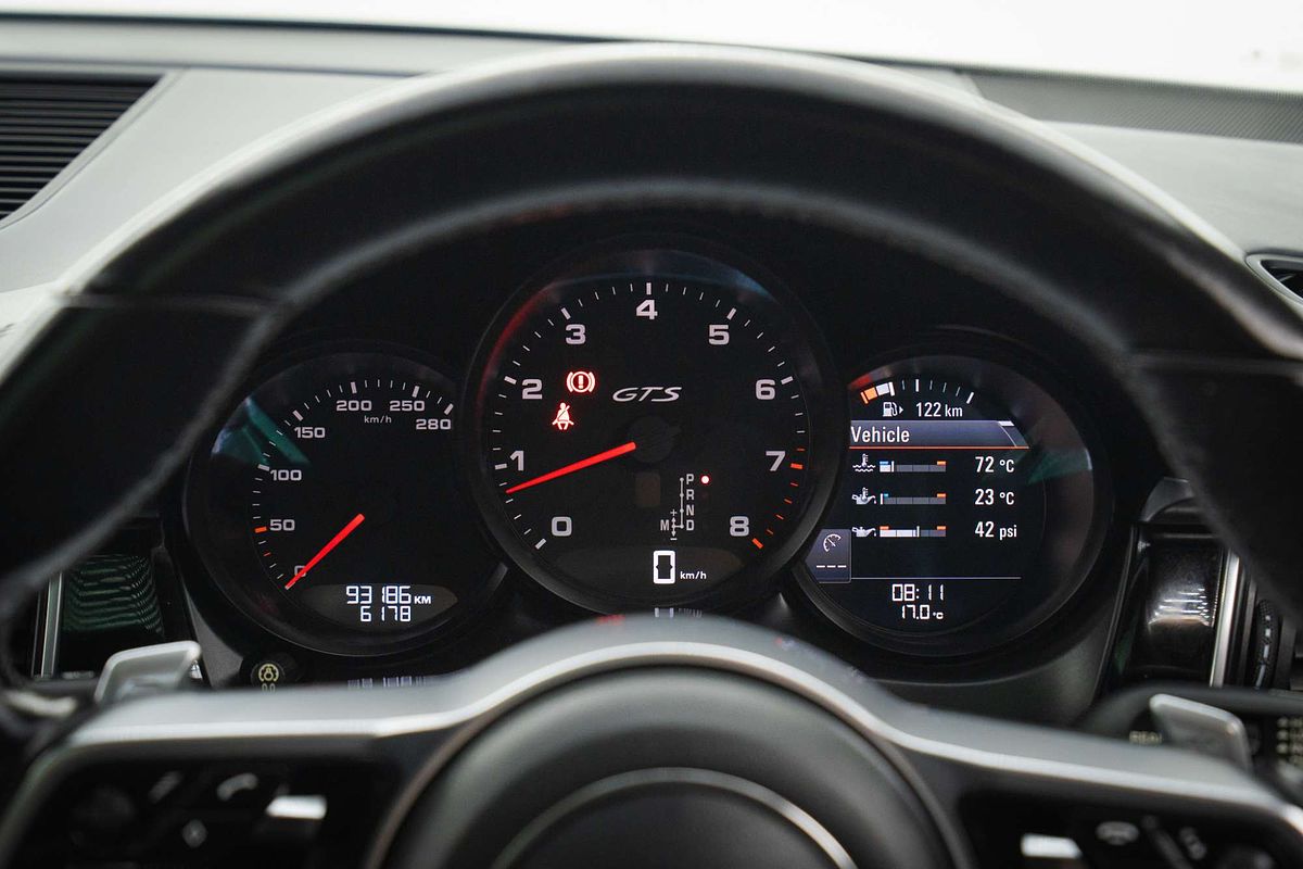 2018 Porsche Macan GTS 95B