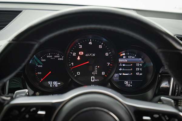 2018 Porsche Macan GTS 95B