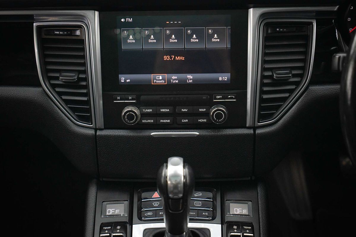 2018 Porsche Macan GTS 95B