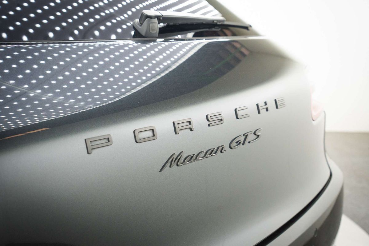 2018 Porsche Macan GTS 95B