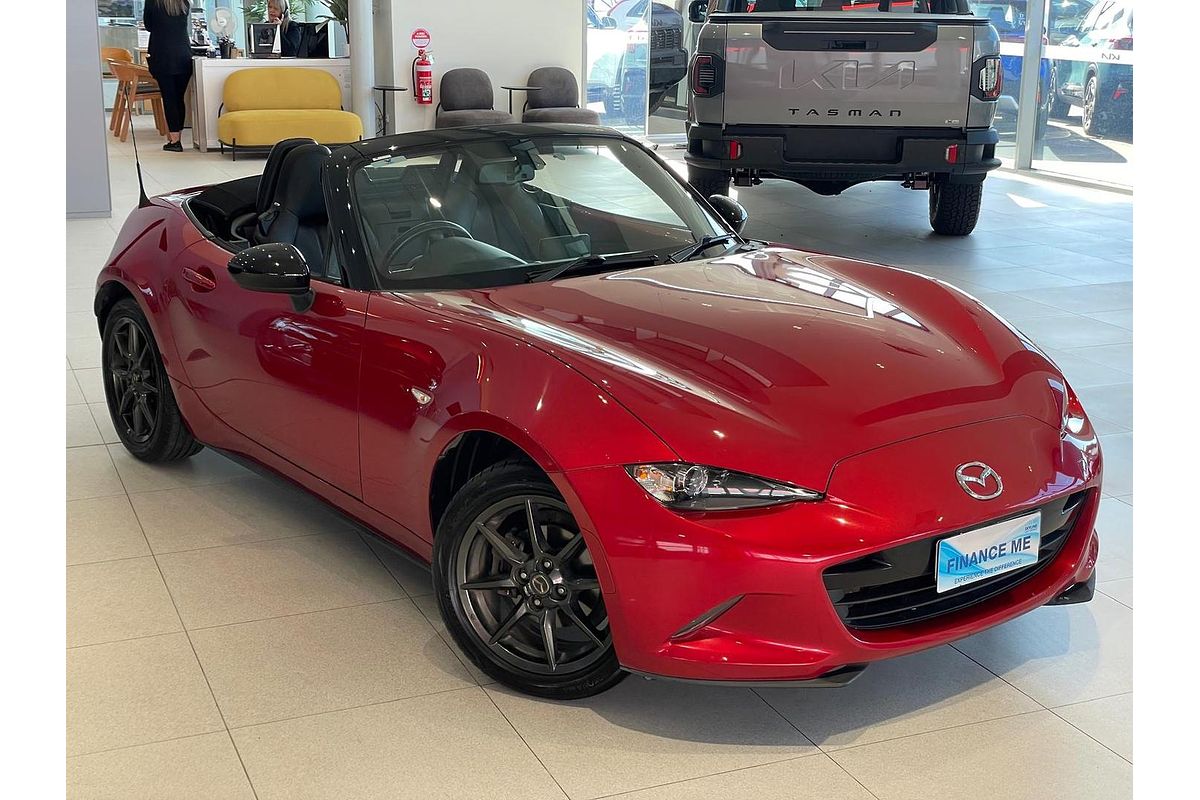 2016 Mazda MX-5 GT ND