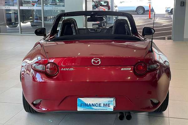 2016 Mazda MX-5 GT ND
