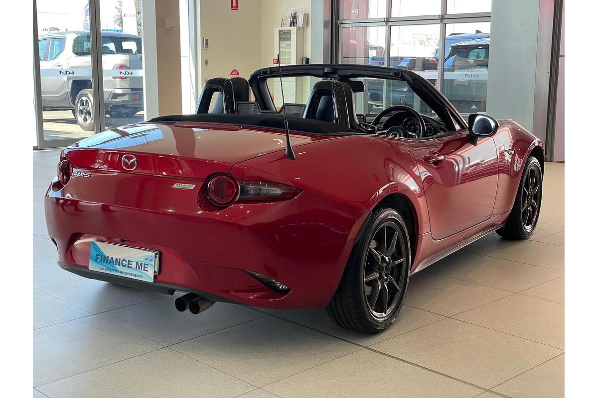 2016 Mazda MX-5 GT ND