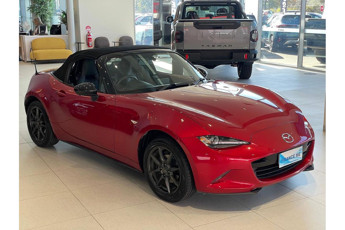2016 Mazda MX-5 GT ND