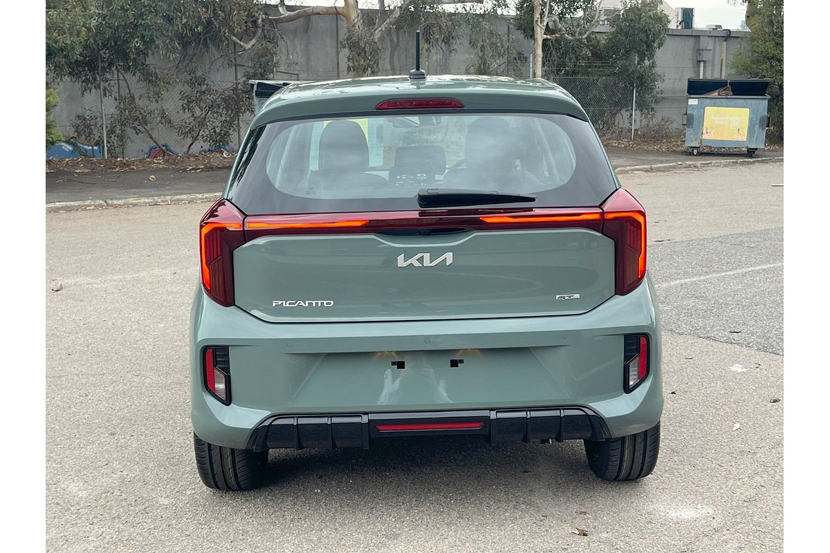 2025 Kia Picanto GT-Line JA PE2