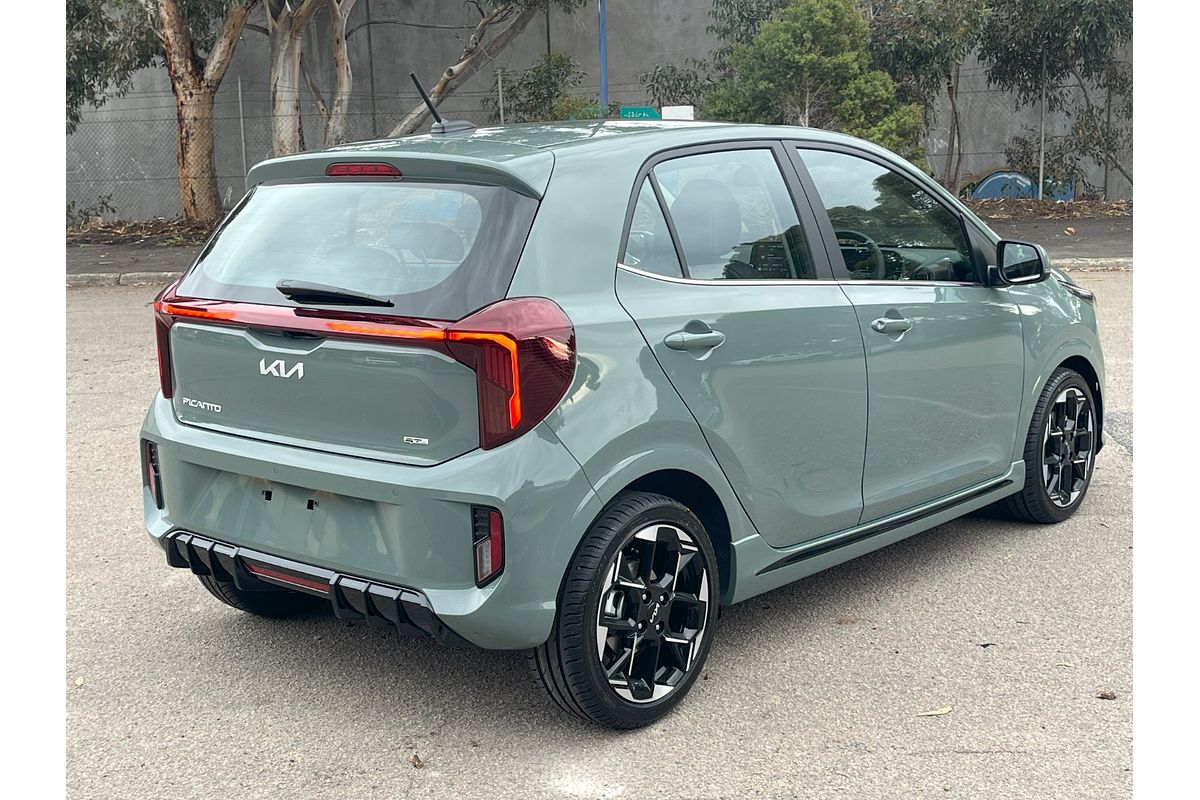 2025 Kia Picanto GT-Line JA PE2