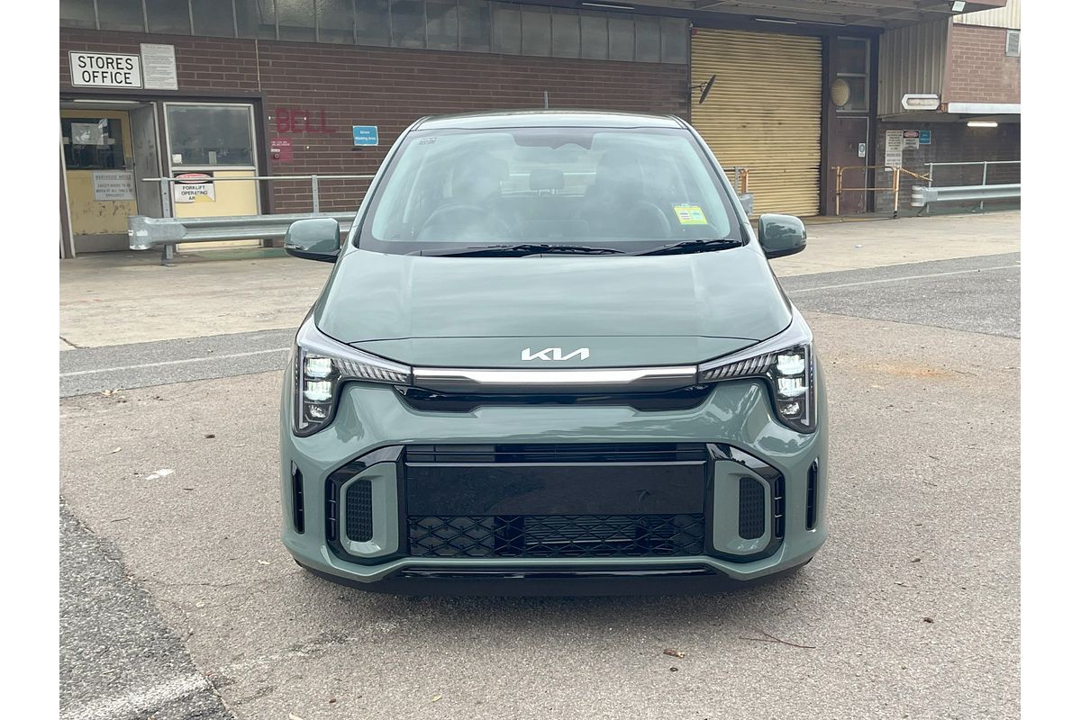 2025 Kia Picanto GT-Line JA PE2