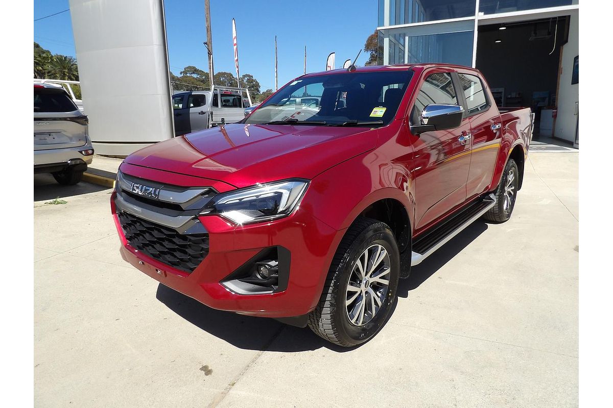 2025 Isuzu D-MAX LS-U High Ride Rear Wheel Drive