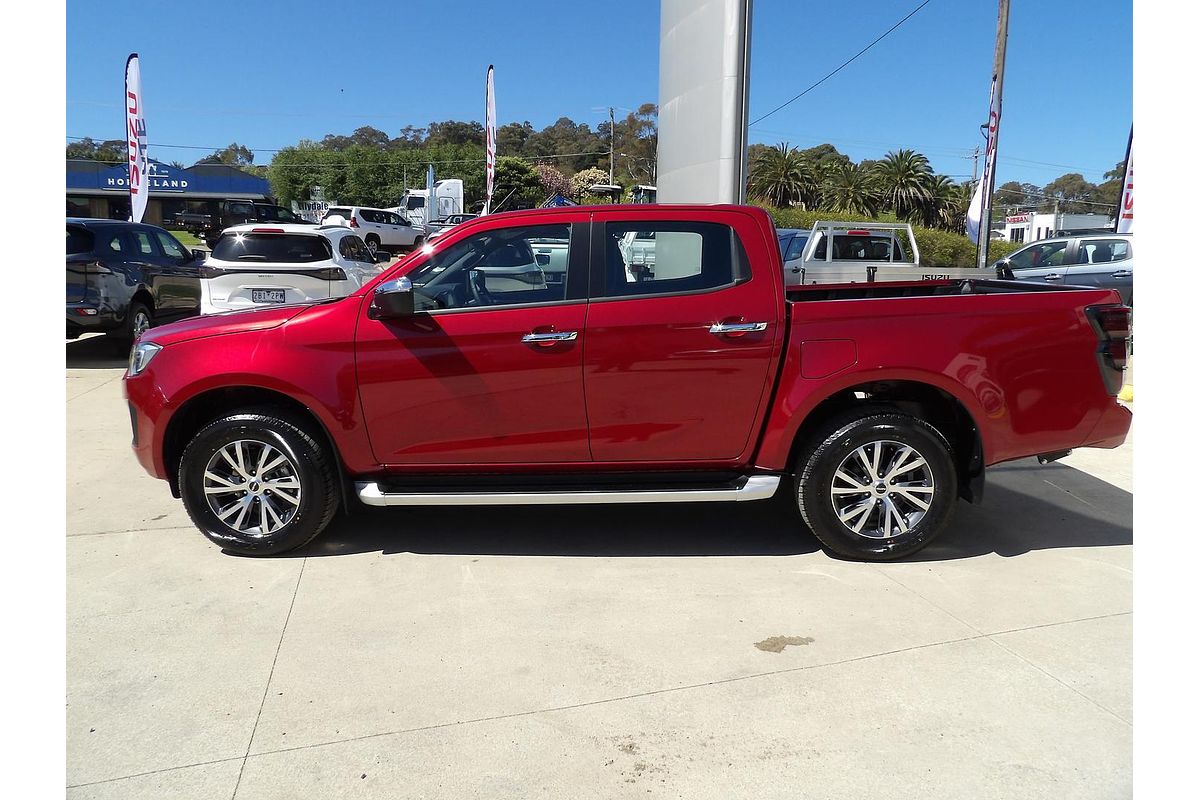 2025 Isuzu D-MAX LS-U High Ride Rear Wheel Drive