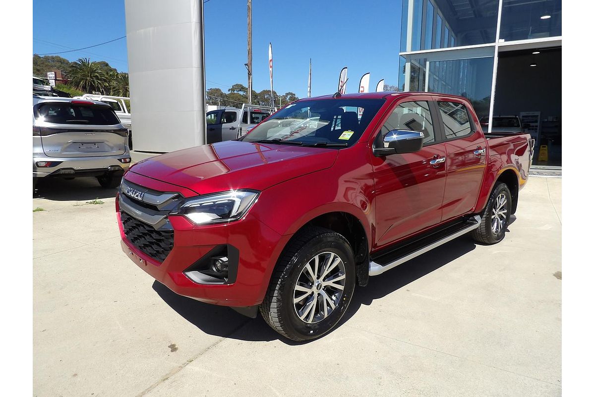 2025 Isuzu D-MAX LS-U High Ride Rear Wheel Drive