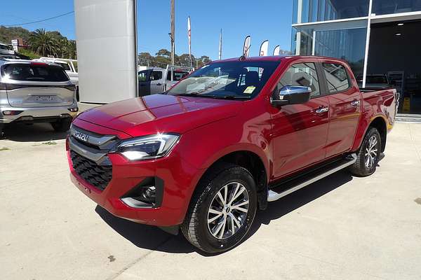 2025 Isuzu D-MAX LS-U High Ride Rear Wheel Drive