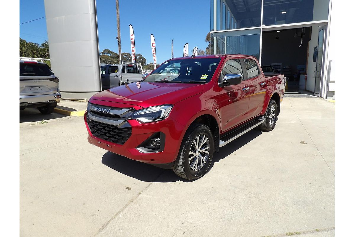 2025 Isuzu D-MAX LS-U High Ride Rear Wheel Drive