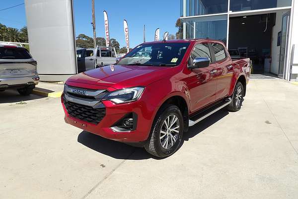 2025 Isuzu D-MAX LS-U High Ride Rear Wheel Drive