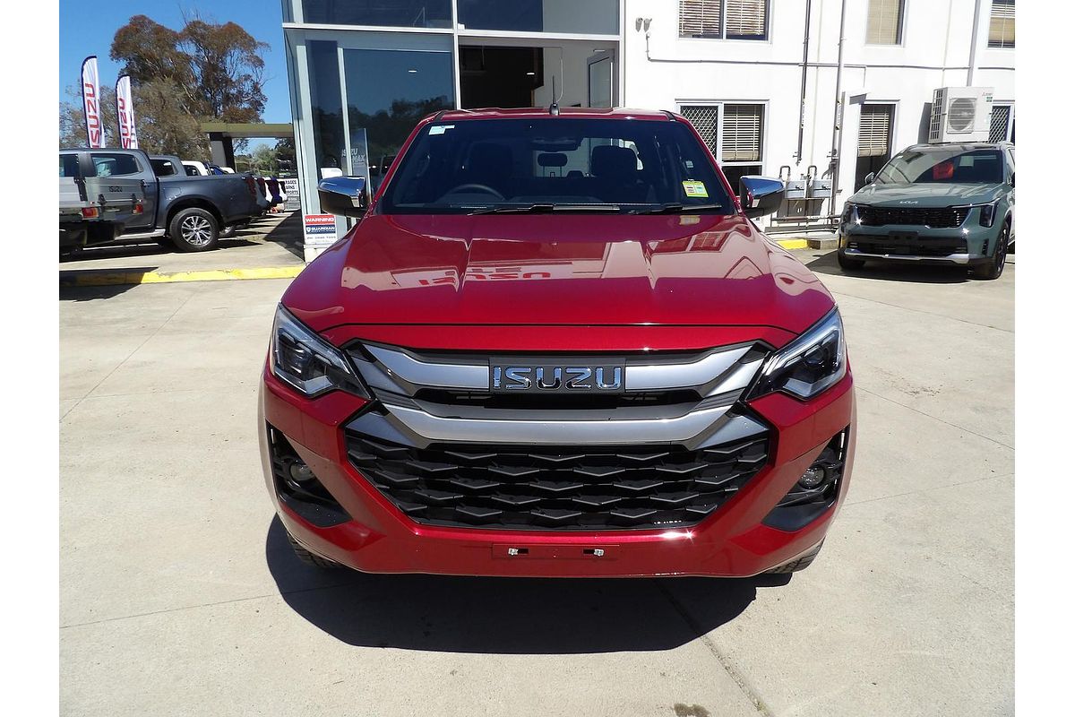 2025 Isuzu D-MAX LS-U High Ride Rear Wheel Drive