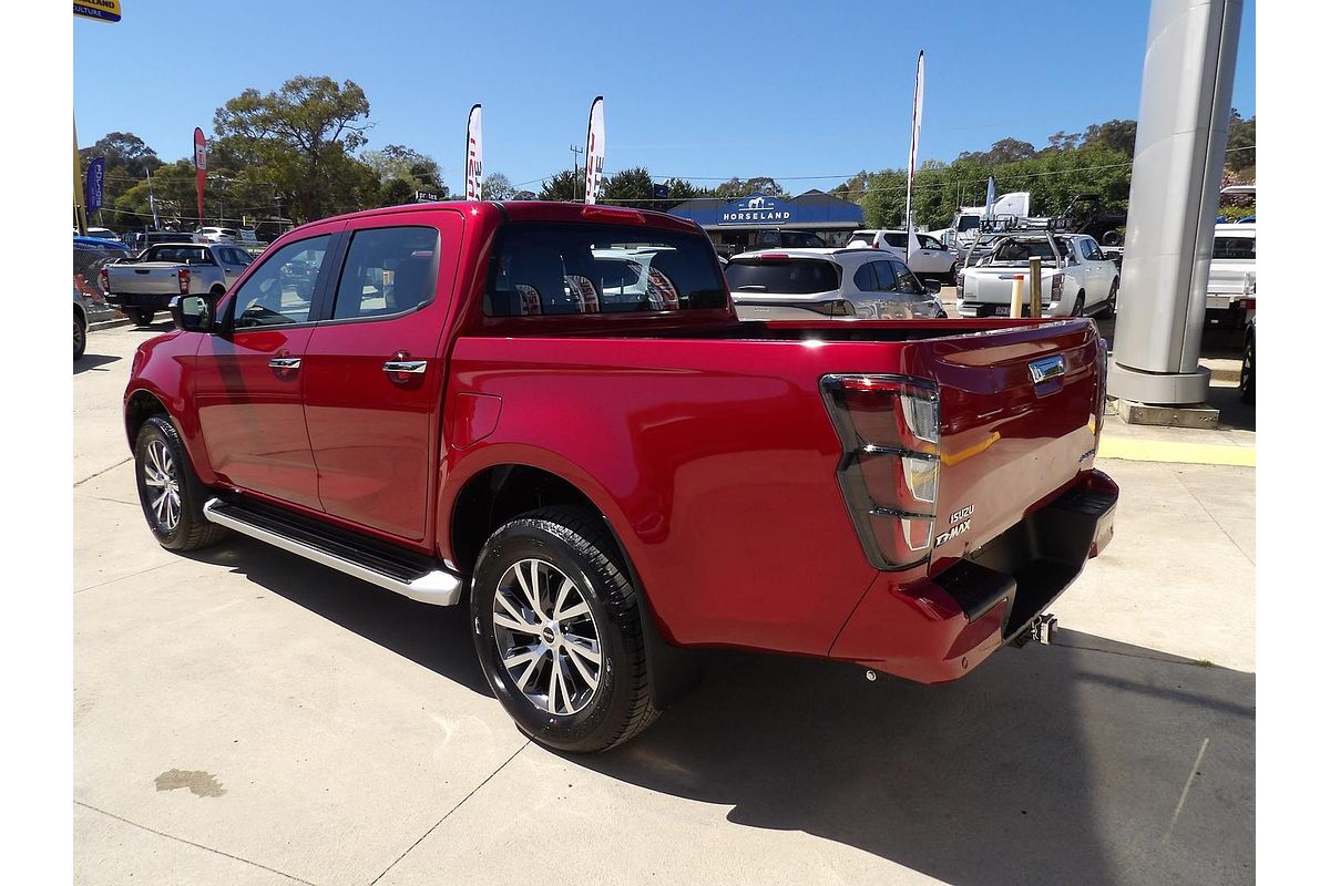 2025 Isuzu D-MAX LS-U High Ride Rear Wheel Drive