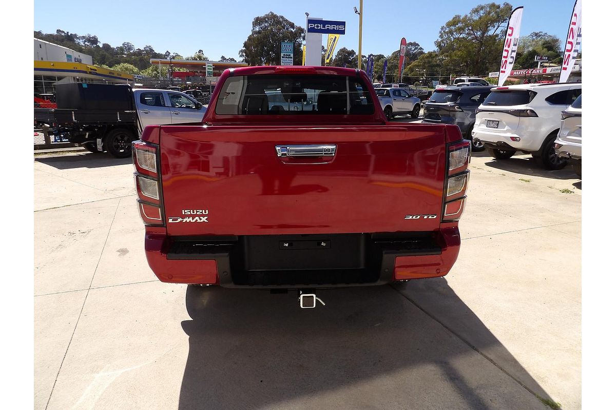 2025 Isuzu D-MAX LS-U High Ride Rear Wheel Drive