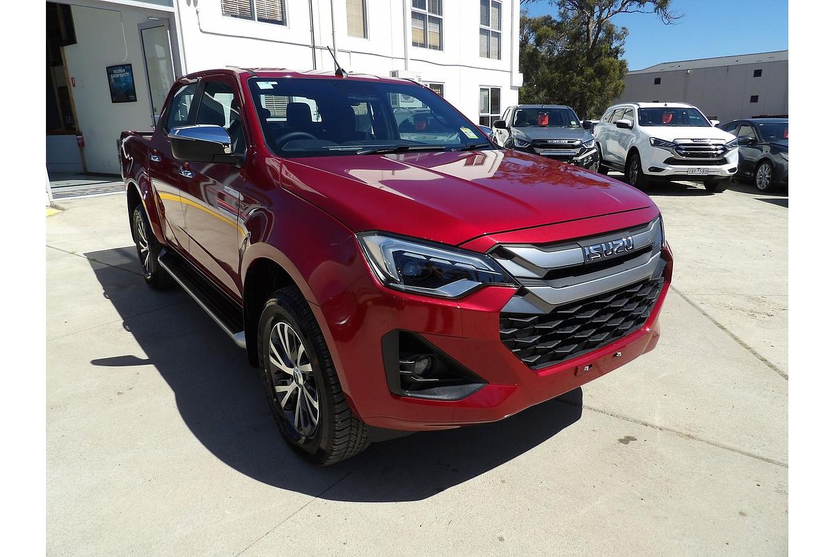 2025 Isuzu D-MAX LS-U High Ride Rear Wheel Drive
