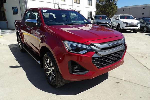 2025 Isuzu D-MAX LS-U High Ride Rear Wheel Drive