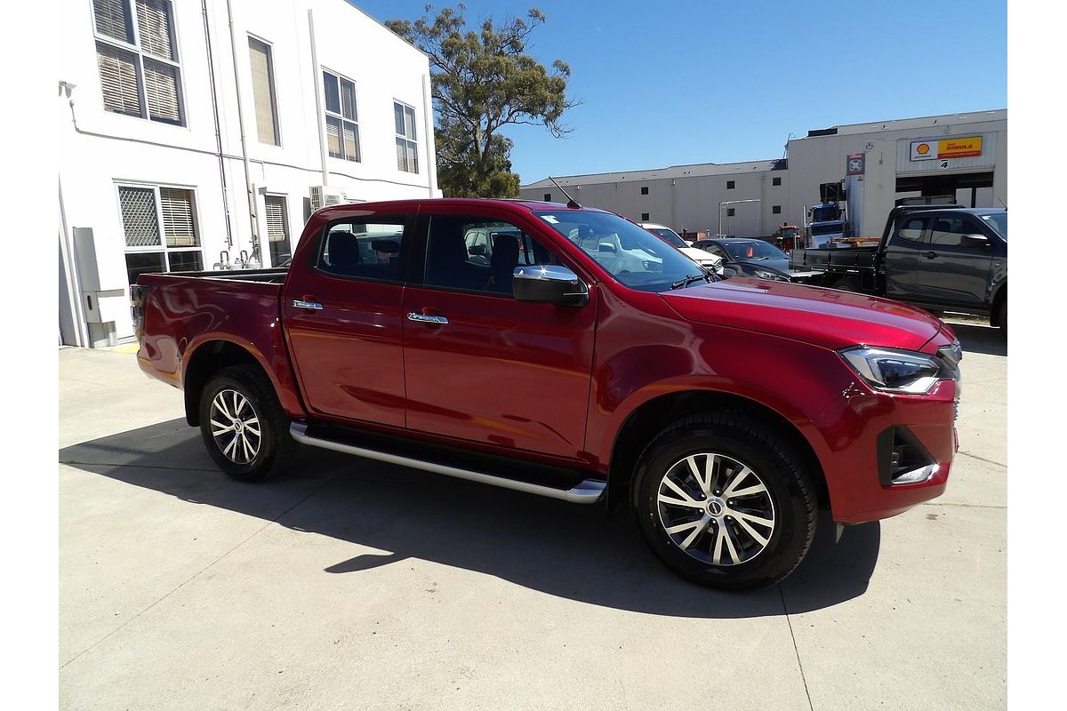 2025 Isuzu D-MAX LS-U High Ride Rear Wheel Drive