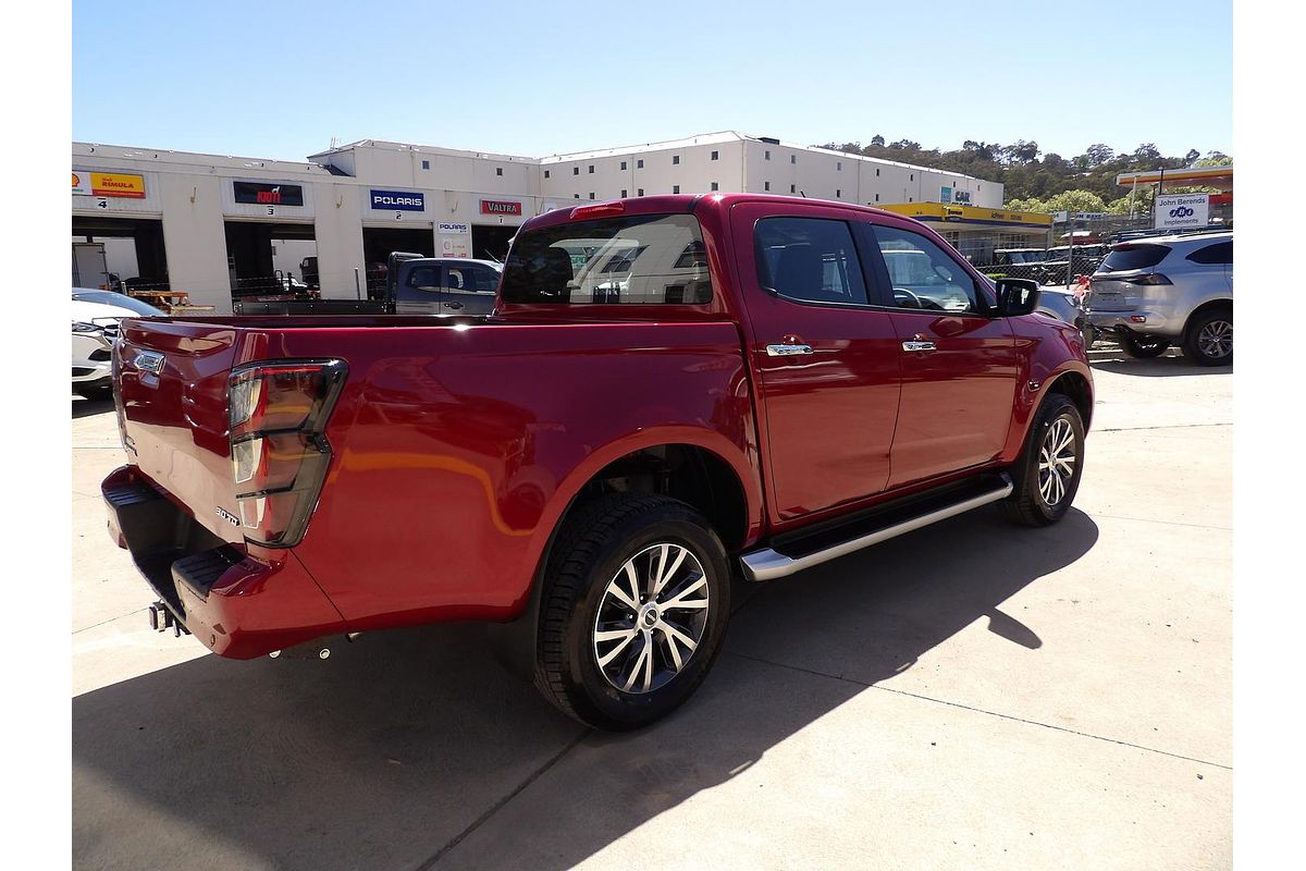 2025 Isuzu D-MAX LS-U High Ride Rear Wheel Drive