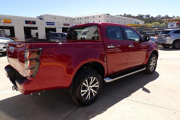 2025 Isuzu D-MAX LS-U High Ride Rear Wheel Drive