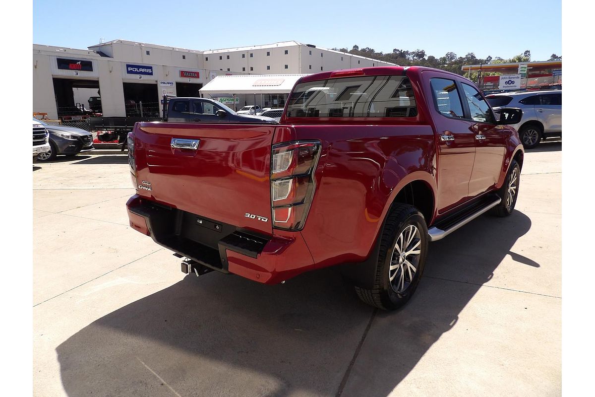 2025 Isuzu D-MAX LS-U High Ride Rear Wheel Drive