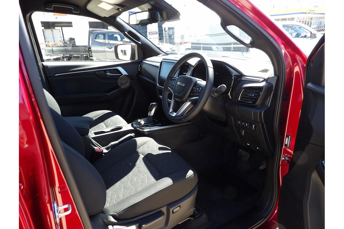 2025 Isuzu D-MAX LS-U High Ride Rear Wheel Drive