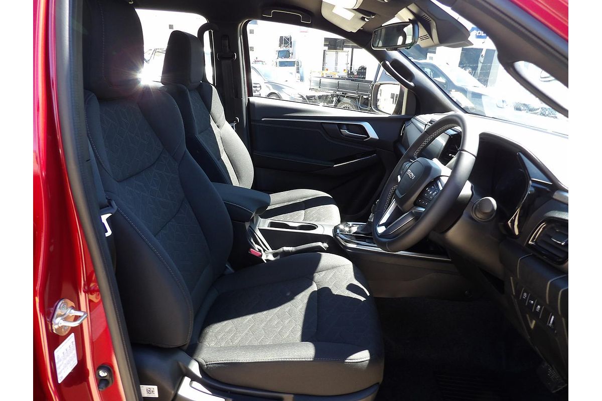 2025 Isuzu D-MAX LS-U High Ride Rear Wheel Drive