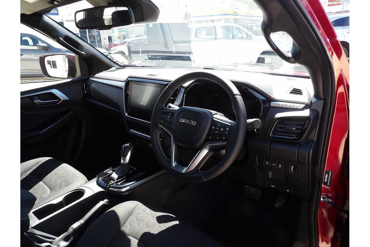 2025 Isuzu D-MAX LS-U High Ride Rear Wheel Drive