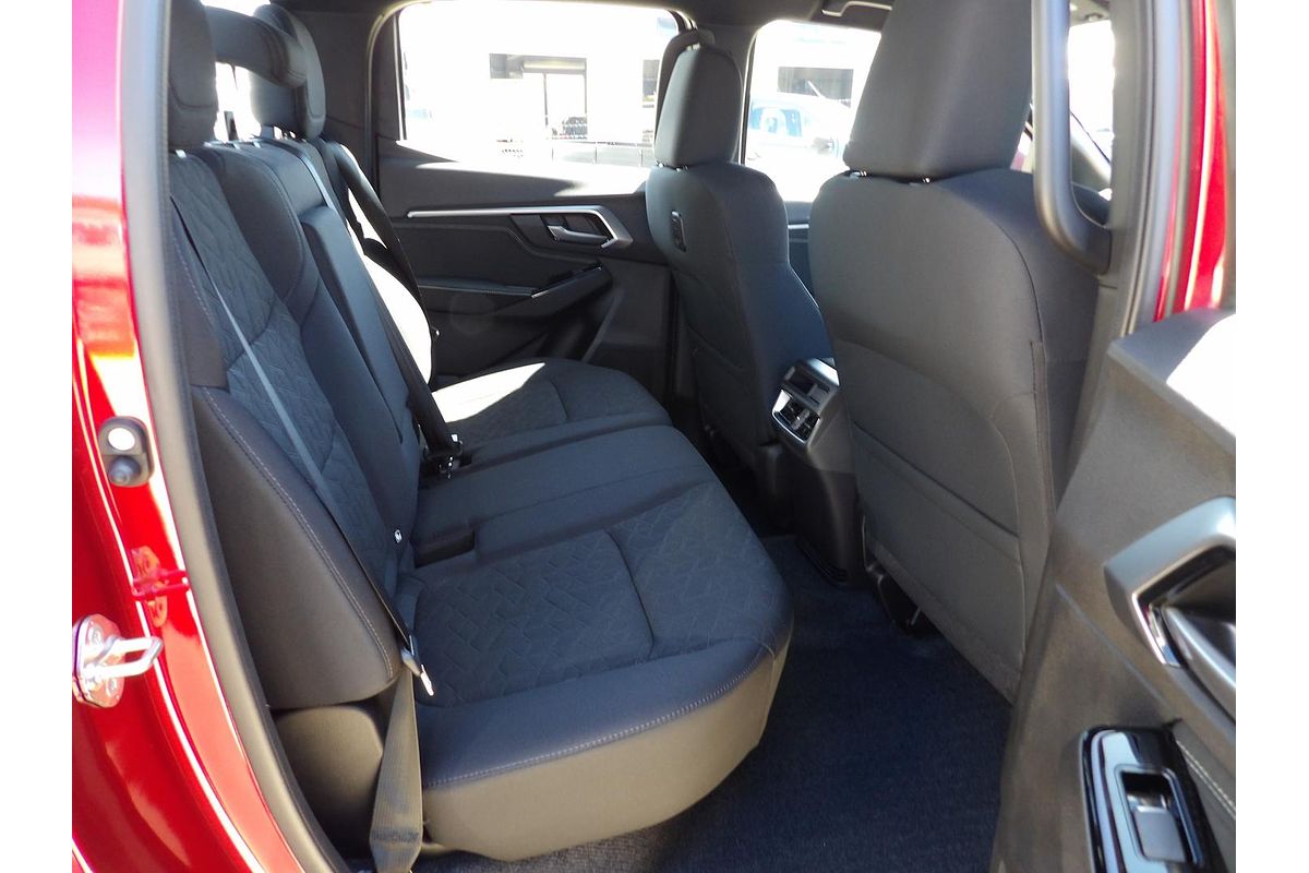 2025 Isuzu D-MAX LS-U High Ride Rear Wheel Drive