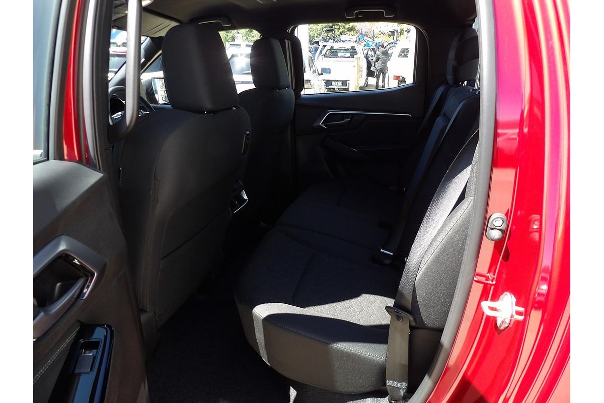 2025 Isuzu D-MAX LS-U High Ride Rear Wheel Drive