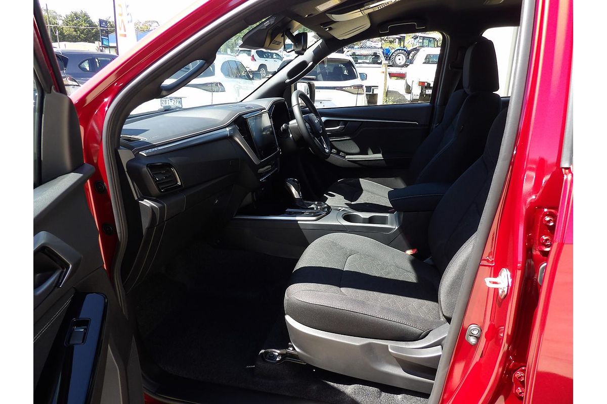 2025 Isuzu D-MAX LS-U High Ride Rear Wheel Drive