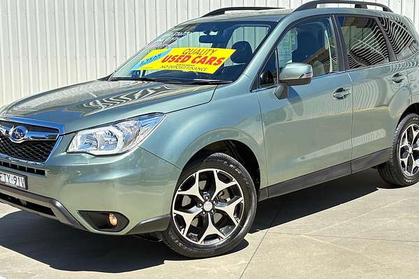 2015 Subaru Forester 2.0D-S S4