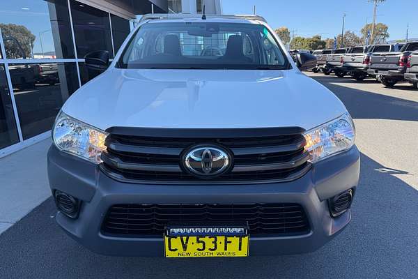2019 Toyota Hilux Workmate TGN121R Rear Wheel Drive