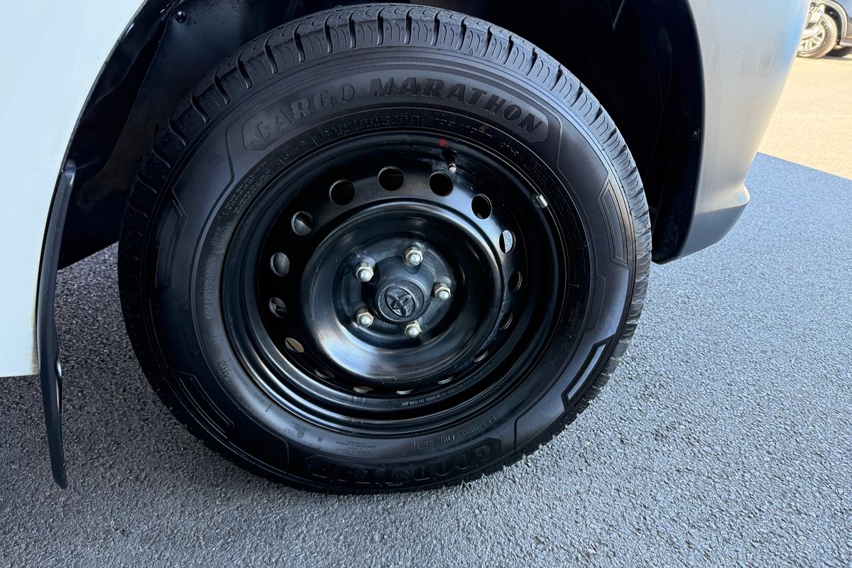 2019 Toyota Hilux Workmate TGN121R Rear Wheel Drive