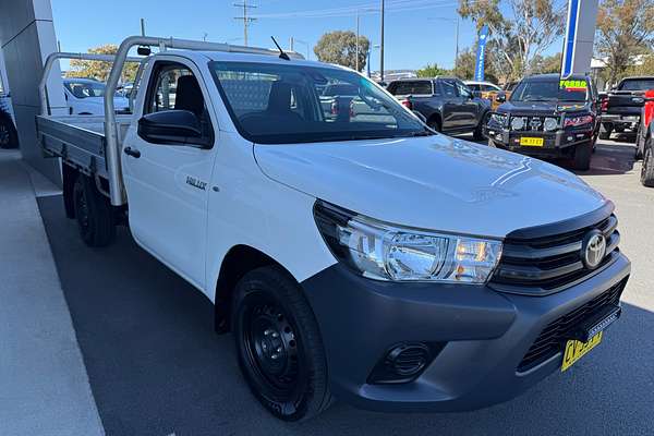 2019 Toyota Hilux Workmate TGN121R Rear Wheel Drive
