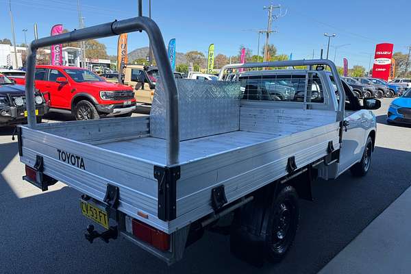 2019 Toyota Hilux Workmate TGN121R Rear Wheel Drive