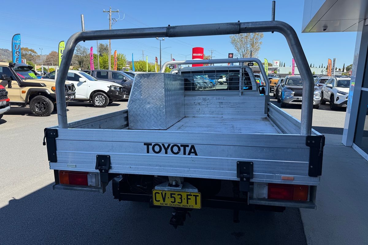 2019 Toyota Hilux Workmate TGN121R Rear Wheel Drive