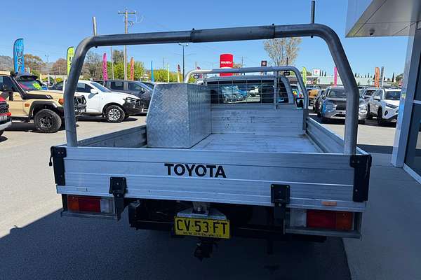 2019 Toyota Hilux Workmate TGN121R Rear Wheel Drive