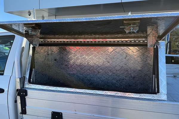 2019 Toyota Hilux Workmate TGN121R Rear Wheel Drive