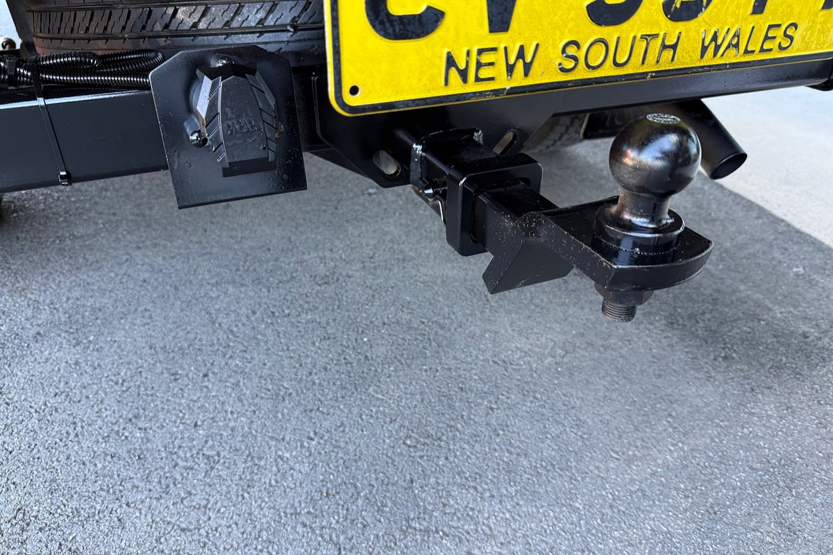 2019 Toyota Hilux Workmate TGN121R Rear Wheel Drive