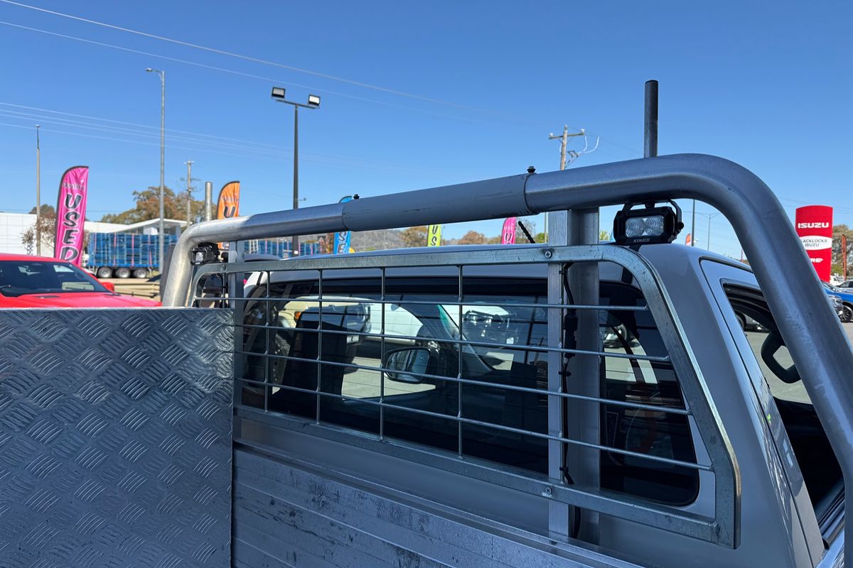 2019 Toyota Hilux Workmate TGN121R Rear Wheel Drive