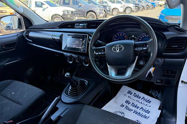 2019 Toyota Hilux Workmate TGN121R Rear Wheel Drive