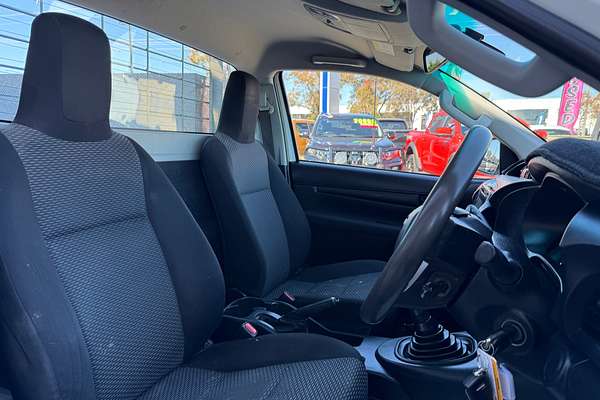 2019 Toyota Hilux Workmate TGN121R Rear Wheel Drive