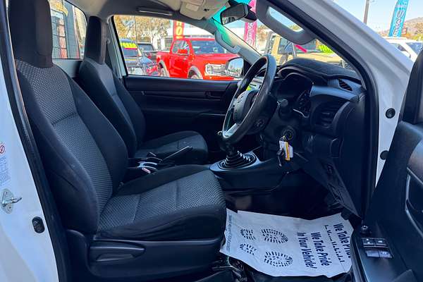 2019 Toyota Hilux Workmate TGN121R Rear Wheel Drive