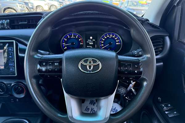 2019 Toyota Hilux Workmate TGN121R Rear Wheel Drive