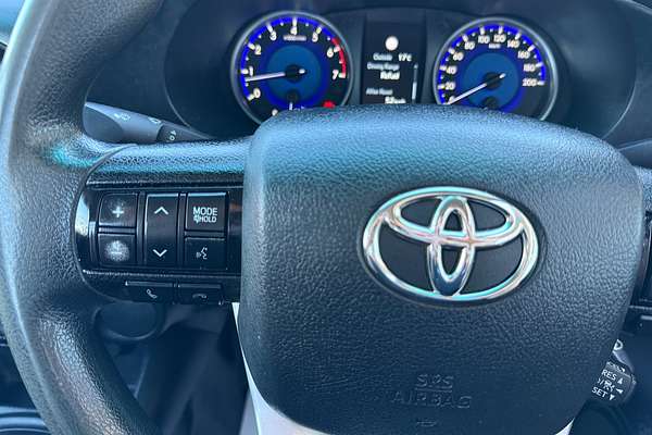 2019 Toyota Hilux Workmate TGN121R Rear Wheel Drive