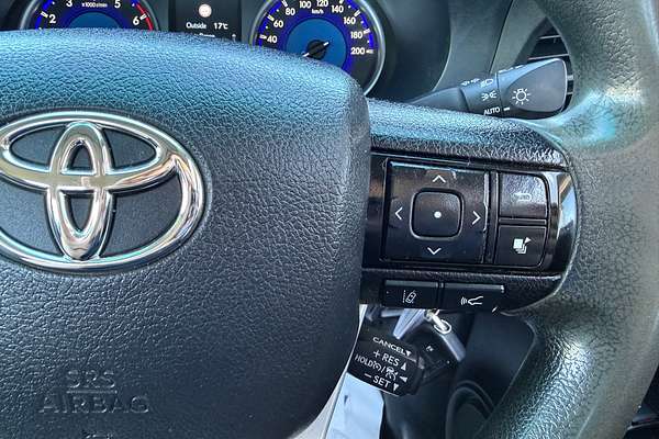 2019 Toyota Hilux Workmate TGN121R Rear Wheel Drive