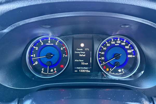 2019 Toyota Hilux Workmate TGN121R Rear Wheel Drive