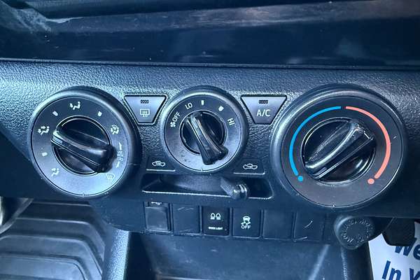 2019 Toyota Hilux Workmate TGN121R Rear Wheel Drive